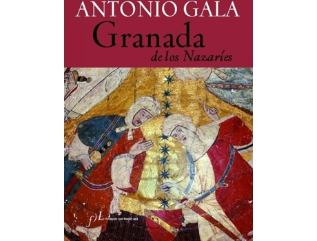 Livro Granada De Los Nazaries de Antonio Gala (Espanhol)