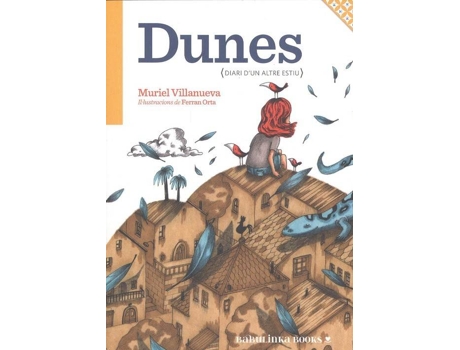 Livro Dunes. Diari DUn Altre Estiu de Muriel Villanueva Perarnau (Catalão)