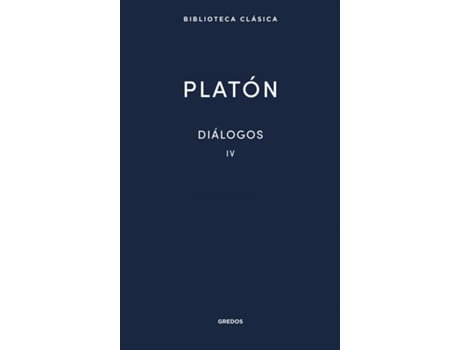 Livro 25. Diálogos Iv. de Platón (Espanhol)