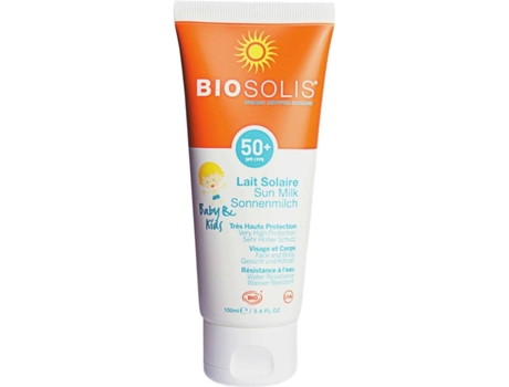 Leite Solar  Bebé e Crianças SPF 50+ (100 ml)