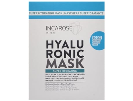 Máscara Facial Hialurônica Superhidratante 17 Ml INCAROSE