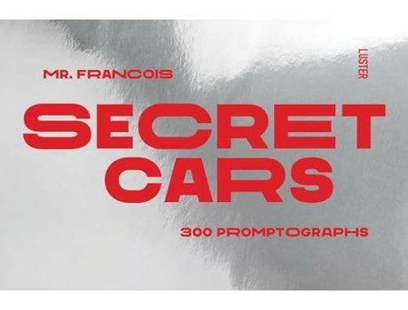 Livro Secret Cars de Francois Mercier (Inglês)