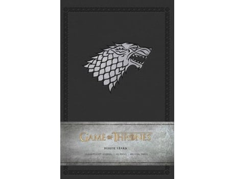 Bloco de Notas  Game Of Thrones: House Stark (Pautado)