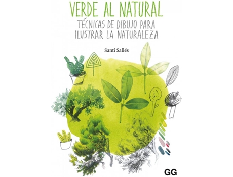 Livro Verde Al Natural de Santi Sallés (Espanhol)