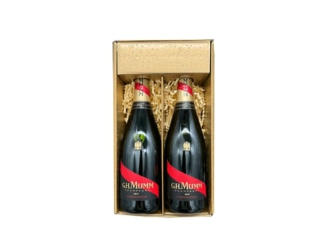 Gold Box: MUMM – Brut 2X75Cl