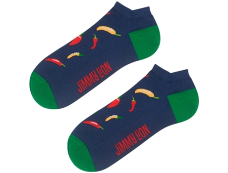 Meias de Homem JIMMYLION Chillies Azul (L)