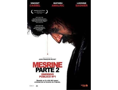 Blu-Ray Pack Mesrine: Parte 1 + Parte 2 (Edição em ...