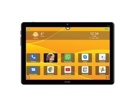 Tab Tab Tab Lite Tw1 Senior Touch Tablet Beafon