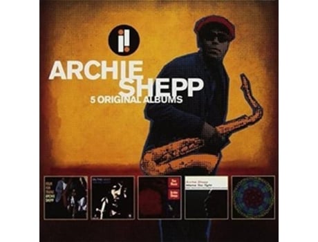 CD Archie Shepp - 5 Original Albums