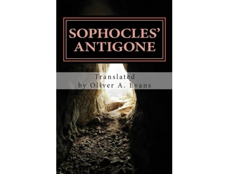 Livro Sophocles Antigone A New Translation For Todays Audience de Sophocles (Inglês)