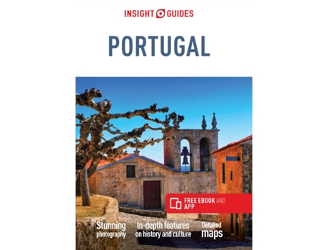 Livro insight guides portugal (travel guide with free ebook) de insight guides (inglês)