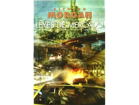 Livro Leyes De Mercado de Richard Morgan (Espanhol)