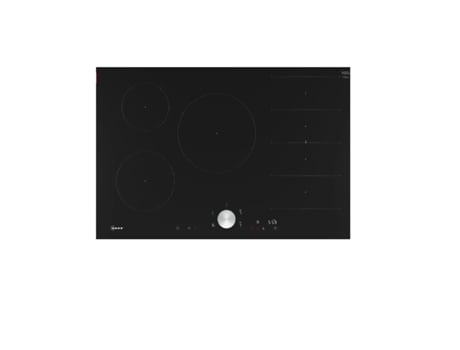 Cooktop de Indução 83Cm 5 Queimadores 7400W Preto T68Ttv4L0 NEFF