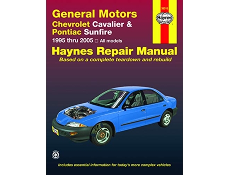 Livro Chevrolet Cavalier Pontiac de Mark Ryan (Inglês)