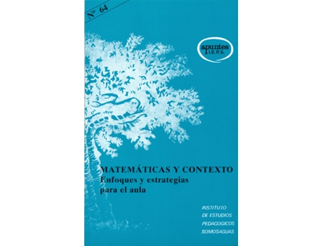 Livro Matematicas Y Contexto de Inés María Gómez Chacón (Espanhol)