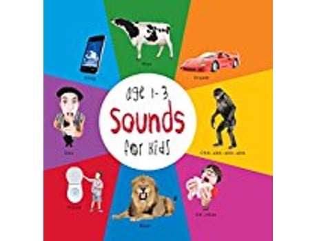 Livro Sounds For Kids Age 13 engage Early Readers Childrens Learning Books With Free Ebook de Dayna Martin (Inglês)