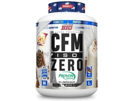 Proteína BIG Cfm Iso Zero Aislado (2 Kg - Cacau)