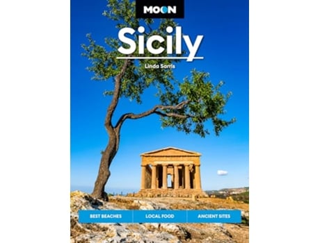 Livro Moon Sicily de Linda Sarris e Moon Travel Guides (Inglês)