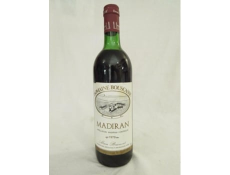 Vinho Tinto DOMAINE BOUSCASSÉ 1979 (75 cl - 1 unidade)