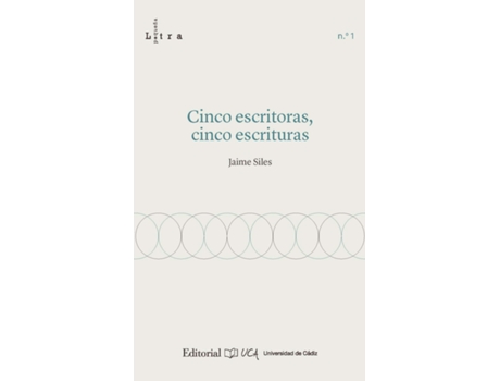 Livro Cinco Escritoras, Cinco Escrituras de Jaime Siles Ruiz (Espanhol)