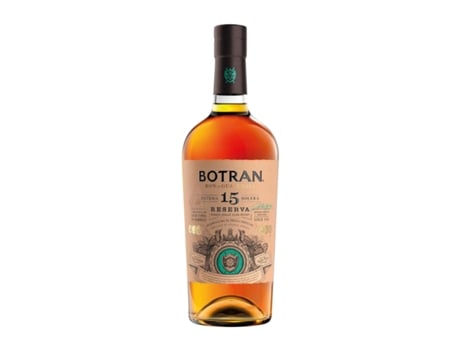 Rum LICORERA QUEZALTECA Botran 1893 Reserva 15 Anos (0.7 L - 1 Unidade)