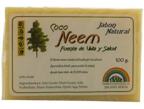 Sabonete  De Coco E Nim (100 gr)