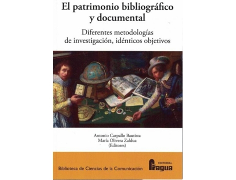 Livro El Patrimonio Bibliográfico Y Documental. de Vários Autores (Espanhol)