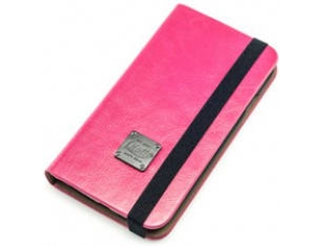 Capa Sony Xperia Z1 QIOTTI Book Slim Classic Rosa