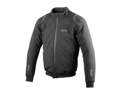 Blusão para Motociclismo para Homem GMS (L - Poliéster - Preto)