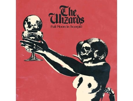 CD Full Moon In Scorpio 2019 de The Wizards