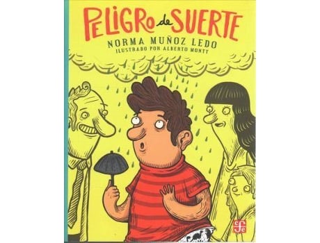 Livro Peligro de Suerte de Norma Munoz Ledo (Espanhol)