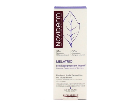 Concha clarificadora  Melatrio 30ml