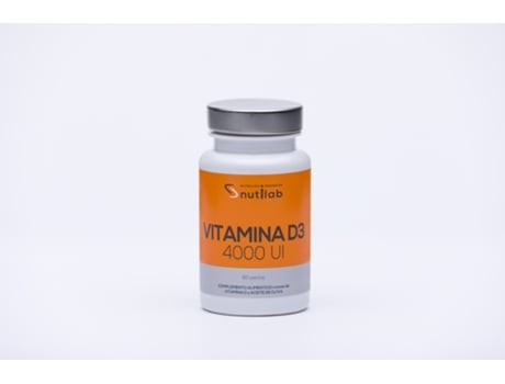 Suplemento Alimentar NUTILAB Vitamina D3 4000Ui 60 (125 ml)