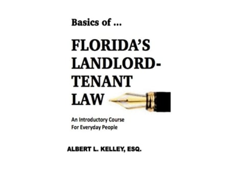 Livro Basics of Floridas LandlordTenant Law de Albert L Kelley (Inglês)