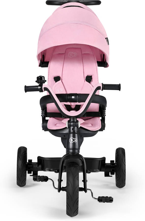 Easytwist Tricycle by Kinderkraft, Mauvelous Pink