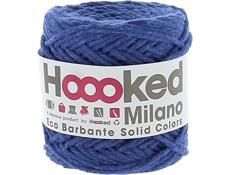 Linha HOOOKED Eco Barbante 50g. Ultramarine (Azul)