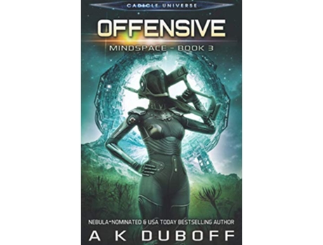 Livro Offensive Mindspace Book 3 de AK DuBoff (Inglês)