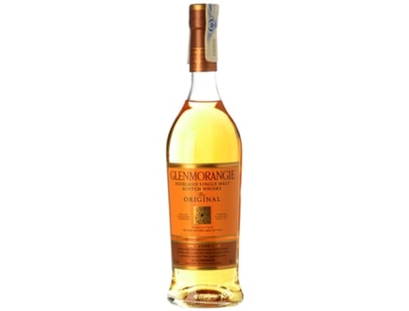 Whisky GLENMORANGIE Single Malt Glenmorangie The Original Ten 10 Anos (0.7 L - 1 unidade)