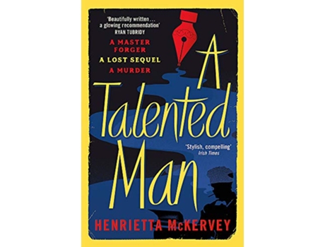 Livro Talented Man de Henrietta Mckervey (Inglês)