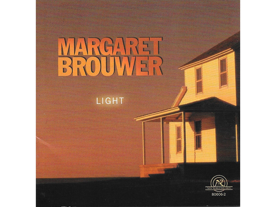 Cd Margaret Brouwer Light Wortenpt 3762