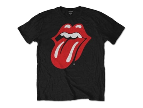 T-shirt ROLLING STONES (XXl - Preto)