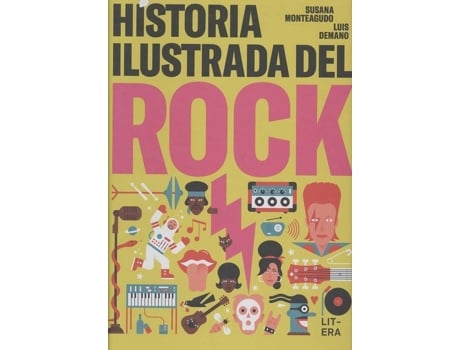 Livro Historia Ilustrada Del Rock