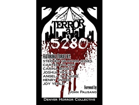 Livro Terror at 5280 de Carter Wilson Stephen Graham Jones (Inglês)