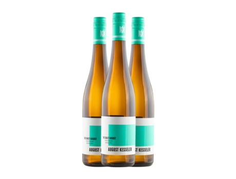 Vinho branco AUGUST KESSELER The Daily August Riesling Rheingau (0.75 L - 3 Unidades)