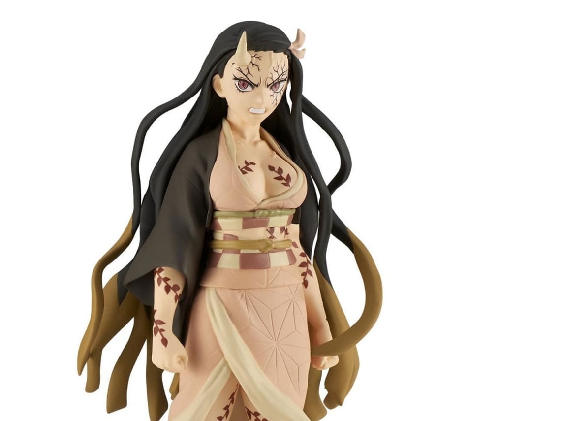 Figura Nezuko Kamado Kimetsu no Yaiba Demon Slayer 16 Cms (Idade minima  recomendada: 6 anos) | Worten.pt