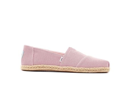 Alpercatas de Mulher TOMS Rosa (40)