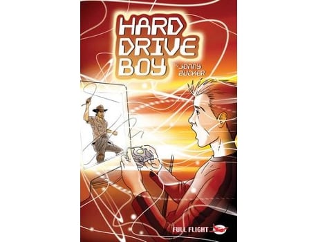 Livro hard drive boy de jonny zucker (inglês)