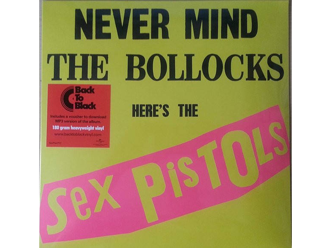 Vinil Sex Pistols: Never Mind The Bollocks, Her | Worten.pt