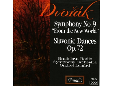 CD Dvorak - Symphony No. 9, From the New World