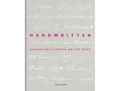 Livro Handwritten de Lesley Smith (Inglês - Capa Dura)